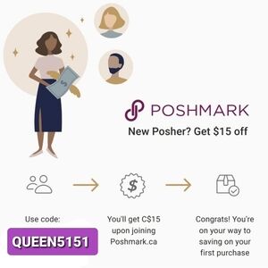 Poshmark $15 Off Invite Promo Code
